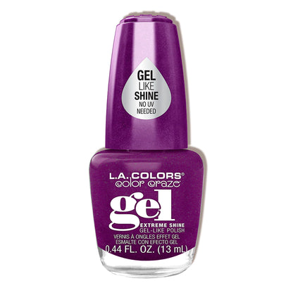 L. A. Colors Color Craze Extreme Shine Gel Polish