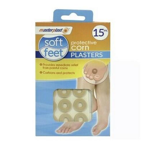 Master Plast Soft Feet Protective Corn Plaster 