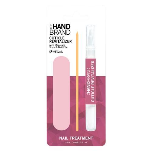 The Hand Brand Cuticle Revitalizer With Manisure Stick
