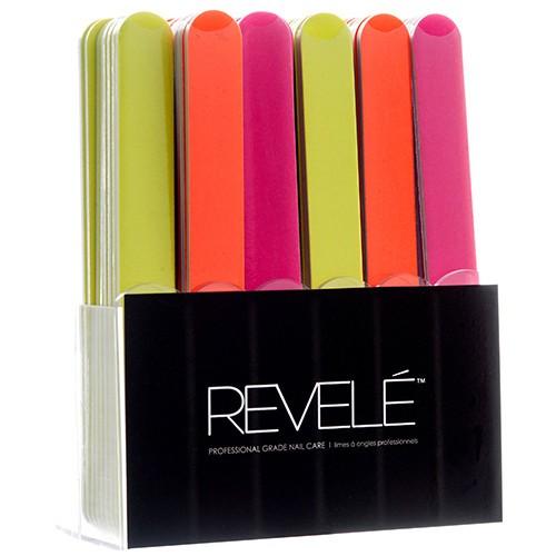 Revele Nail File Neon 