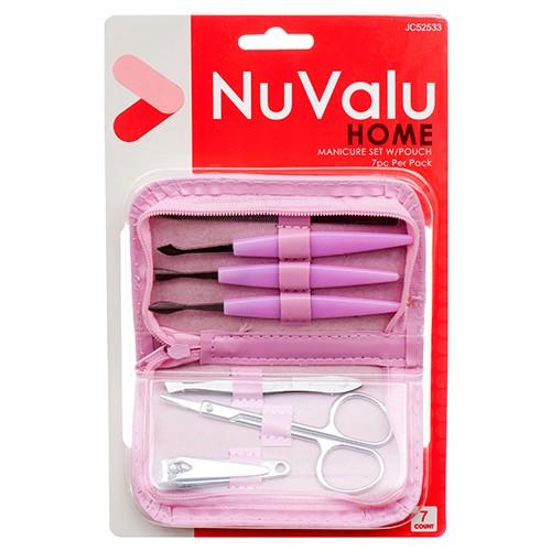 Nuvalu Manicure Set 7 Pieces