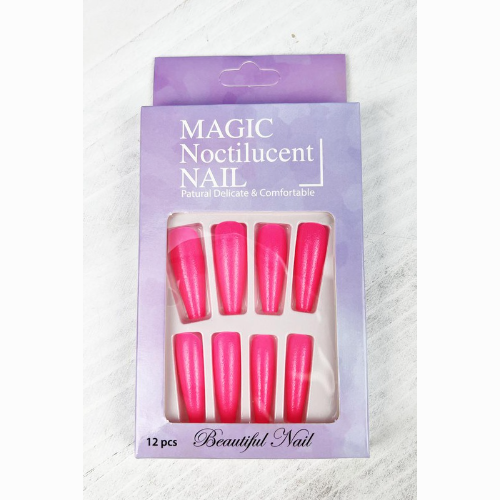 Magic Nail Matte Neon Press On Nail Set