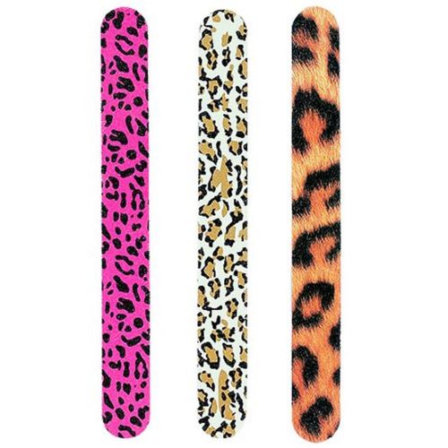 Animal Print 7" Nail File (1pc)