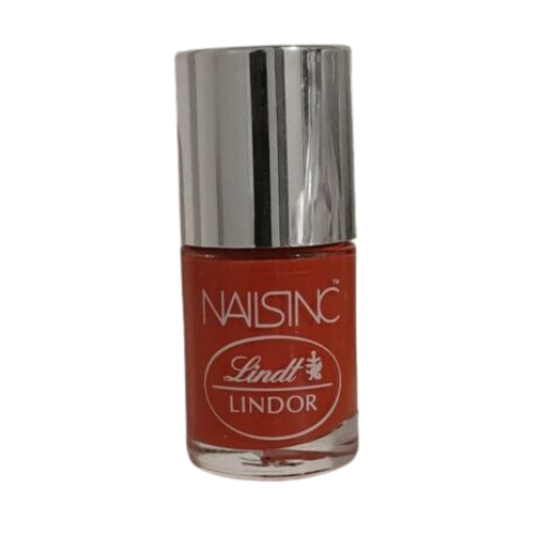 Nails Inc Lindt Lindor Me Moment Red Nail Polish