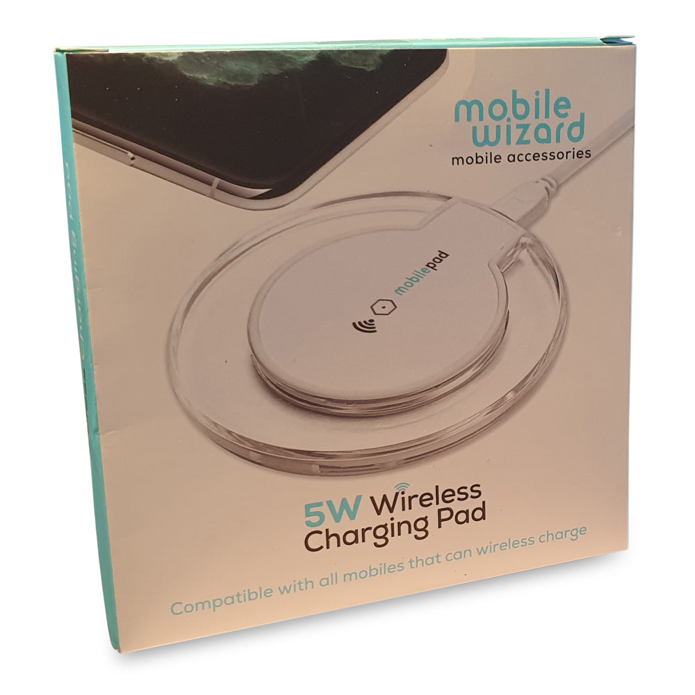 Mobile Wizard 5W Wireless Charging Pad