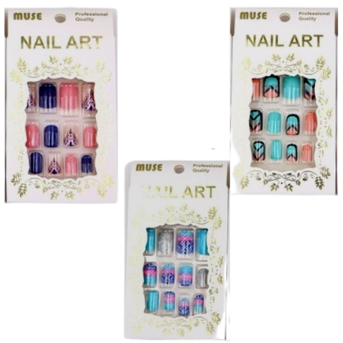 PNA-8345 Muse Press On Nails Kit
