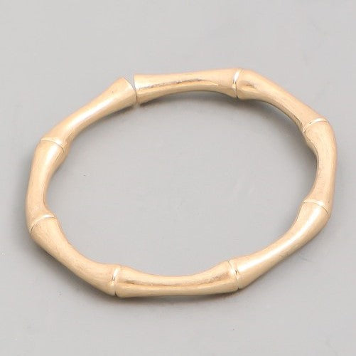 Bamboo Ring Gold