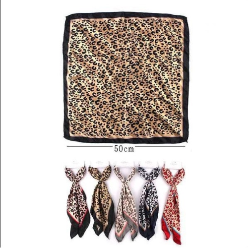 KSF-0168 Leopard Print Scarf