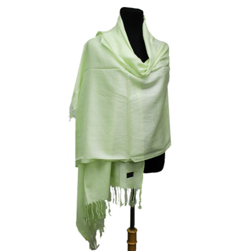 Plain Pashmina Jade