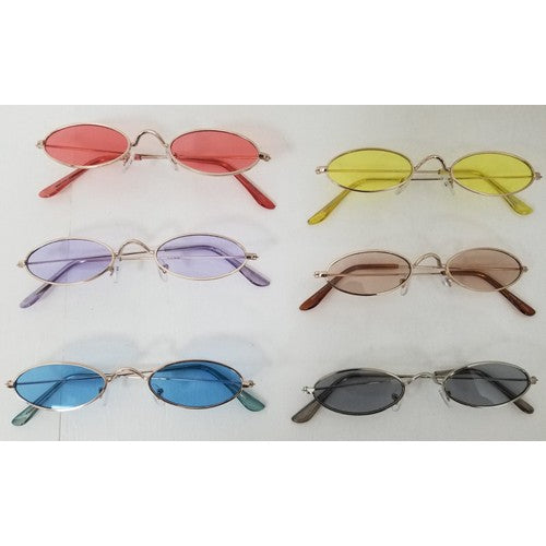 Micro Sunglasses Oval