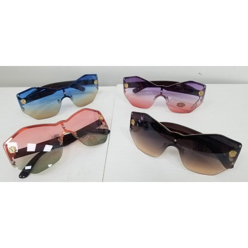 Versace Frameless Sunglasses