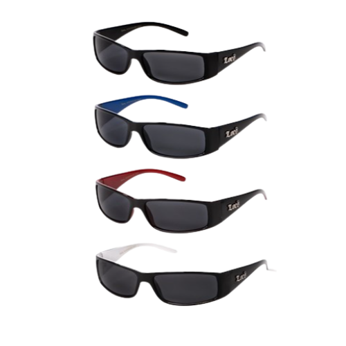 8LOC9029-MIX Locs Sports Sunglasses