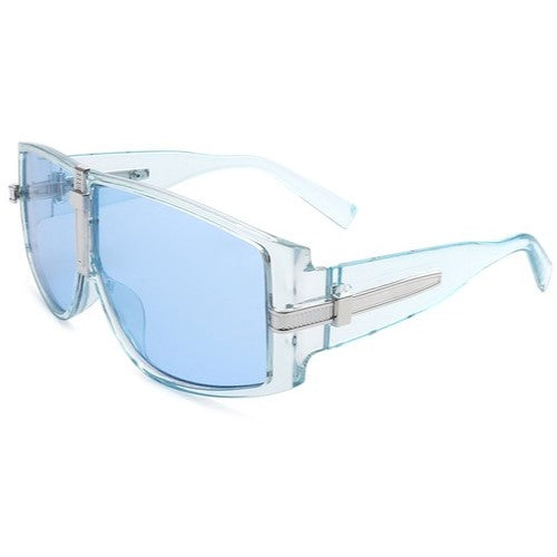 Silver Ratchet Sunglasses