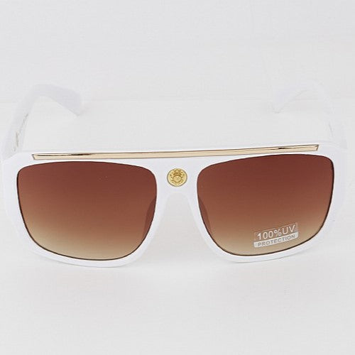 Lion Emblem Sunglasses