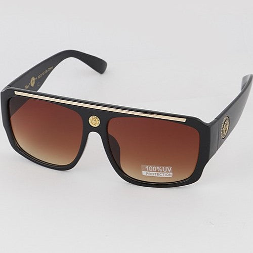 Lion Emblem Sunglasses