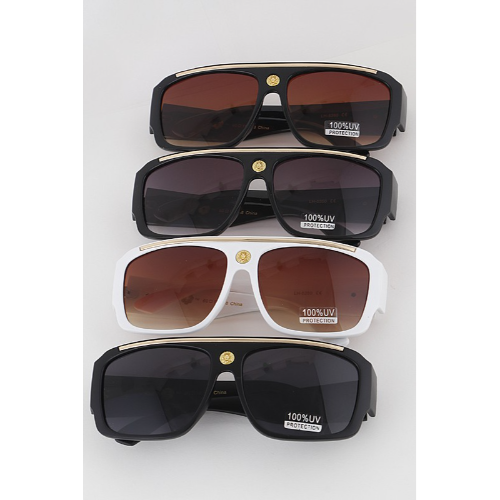 LH5350F  Lion emblem Sunglasses