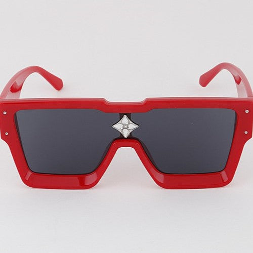 Diamond Star Shield Sunglasses