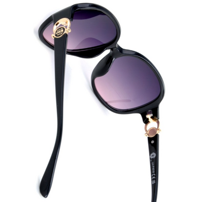 Emblem Round Sunglasses