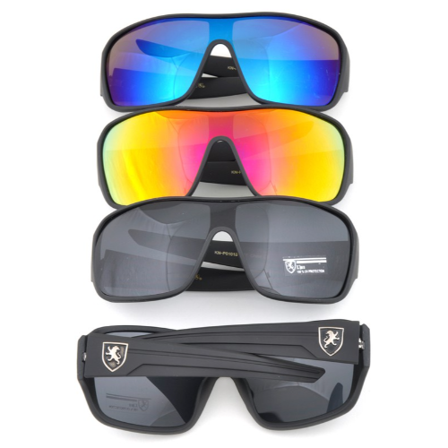 SS-BA-KNP01018SFT Lion Emblem Sports Sunglasses