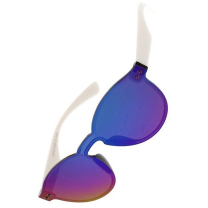 Kids Rimless Contrast Shades