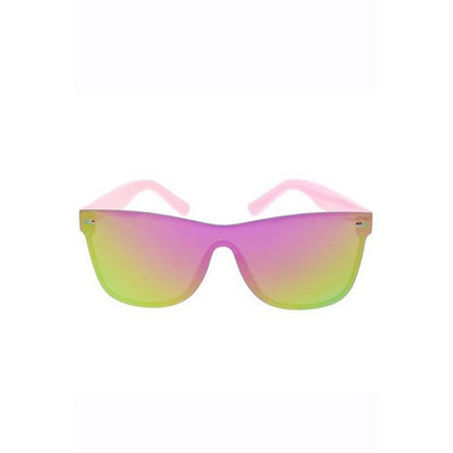 Kids Rimless Contrast Shades