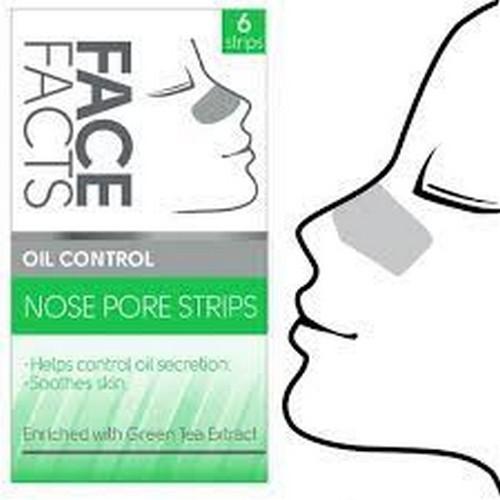 Face Facts Oil Control Nose Pore Strips