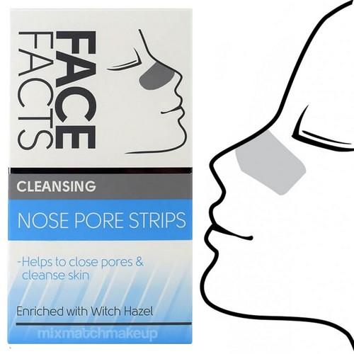 Face Facts Cleansing Nose Pore Strips