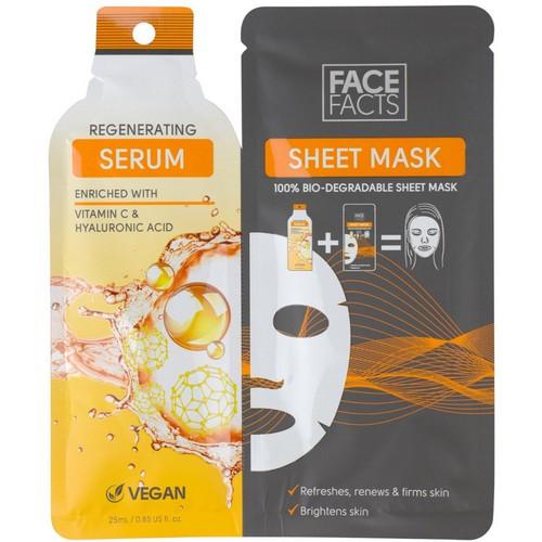 Face Facts Regenerating Sheet Mask 