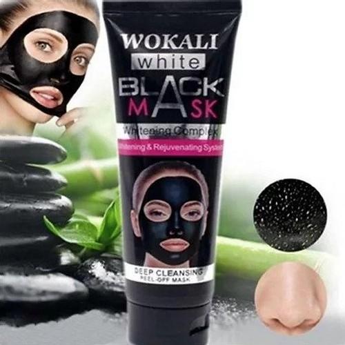 Wokali Black Peel-Off Mask Whitening Complex