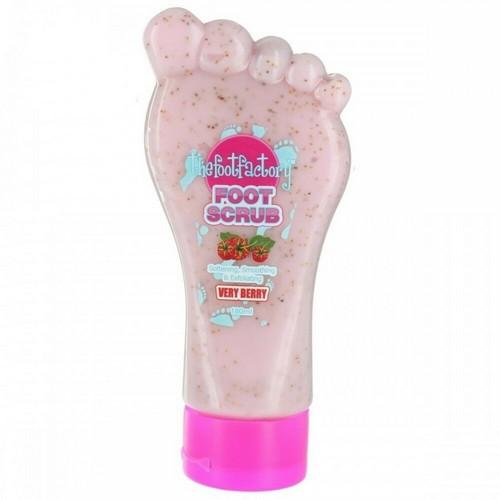 Face Facts The Foot Factory Very Berry Foot Scrub