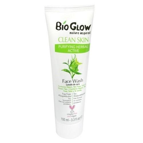 Bio Glow Purifying Herbal Active Face Wash