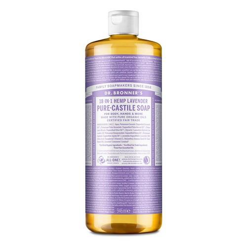 Dr Bronner's Lavender Pure-Castile Liquid Soap