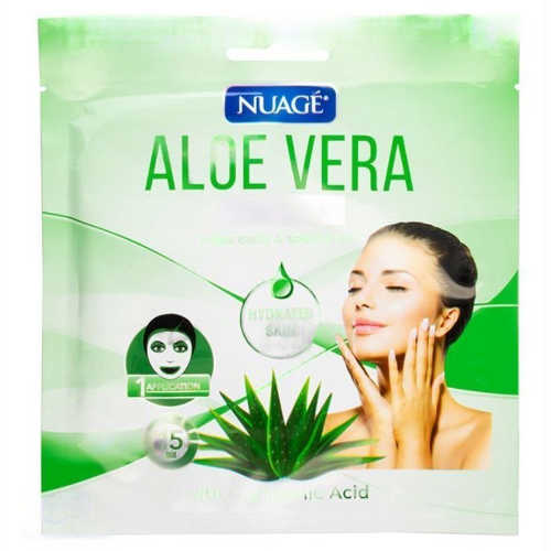 NUA1074 Aloe Vera Face Mask