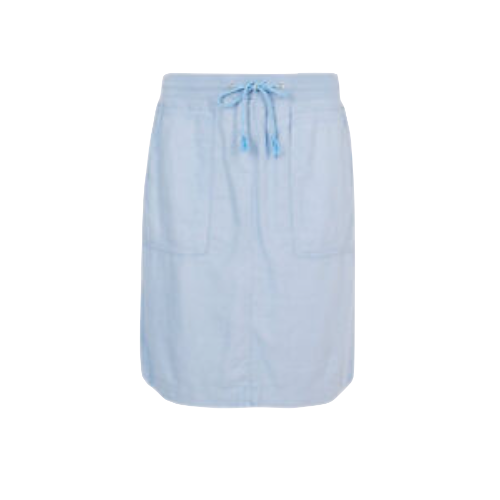 Marks & Spencer Linen Skirt Light Blue