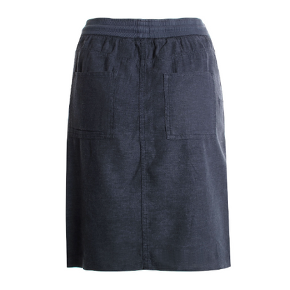 Marks & Spencer Linen Skirt Navy