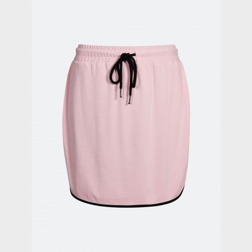 Bik Bok Pia Contrast Trim Sporty Skirt Pink