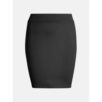 Bik Bok Stretch Bodycon Pencil Skirt Black