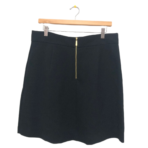 Marks & Spencer Black Flare Skirt