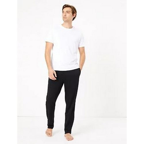 Marks & Spencer Pyjama Lounge Pants Black
