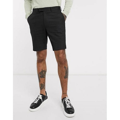 Piazza Chino Shorts Black