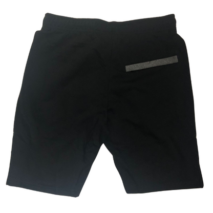 Rock & Rock Tri-colour Sweatshorts Black/Charcoal Grey