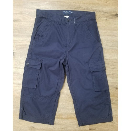 Charles Classic 3/4 Cargo Pant Navy