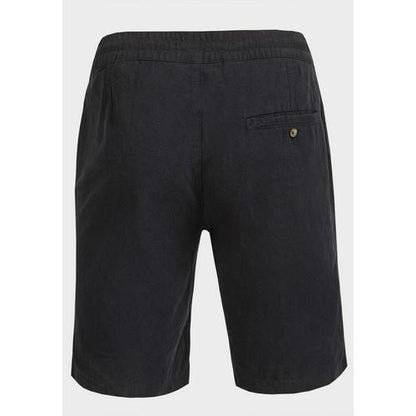 Linen Shorts Navy