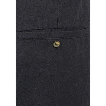 Linen Shorts Navy