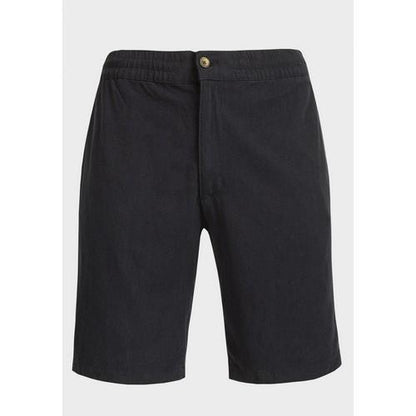 Linen Blend Shorts Navy