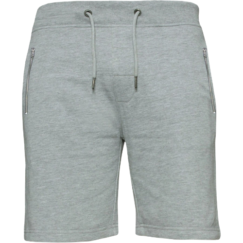 Zip Pocket Sweatshorts Grey