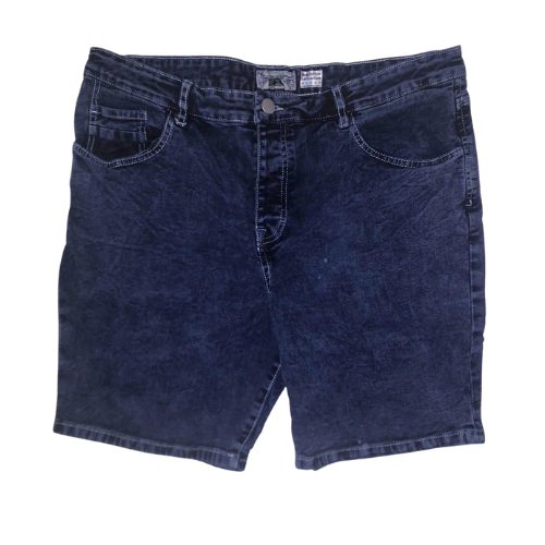 TU Premium Stonewash Denim Shorts Blue