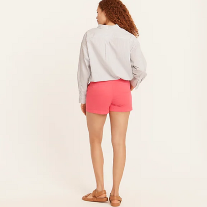 Banana Republic Riviera Shorts Rust Pink