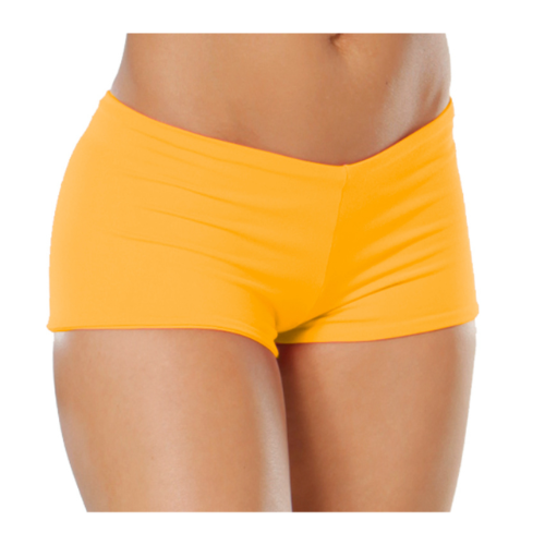 Seamless Boy Shorts Neon Orange