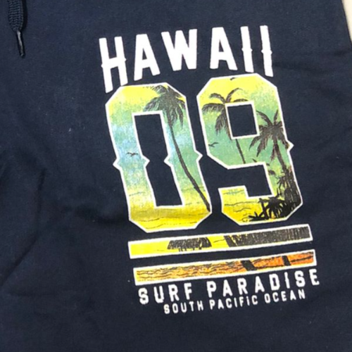 H&M Divided Hawaii Sweatshort Navy